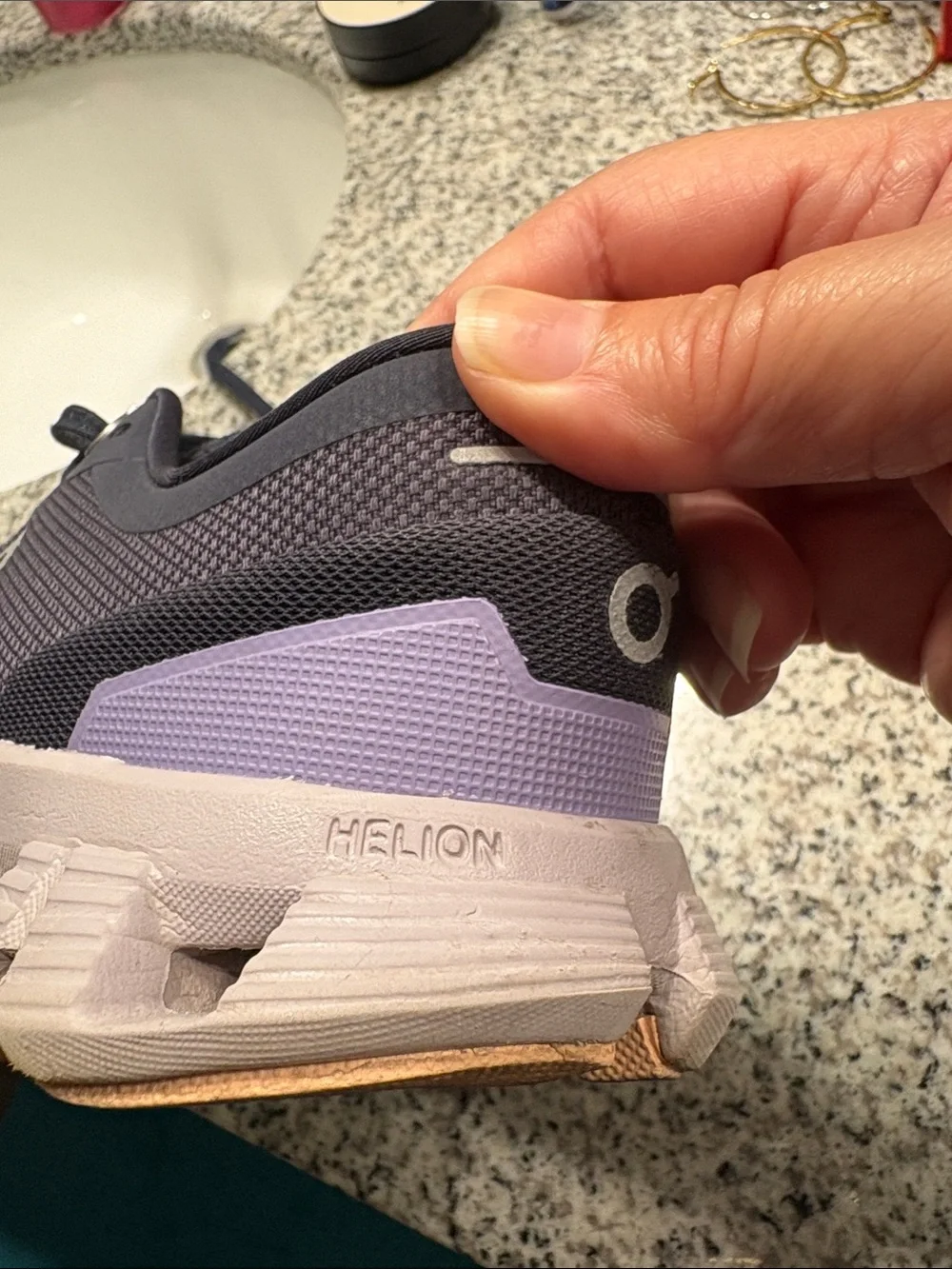 On Running Women's Cloud Running Shoes in Indigo Blue